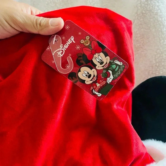 MICKEY Mouse EARS HAT XMAS TIME - Picture 4 of 7